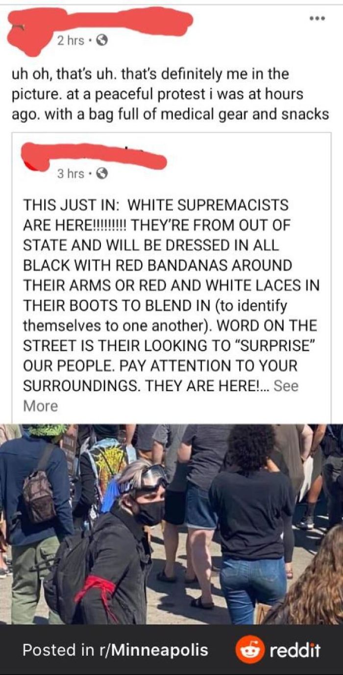 There Was An Attempt To Disrupt The Minneapolis Riots