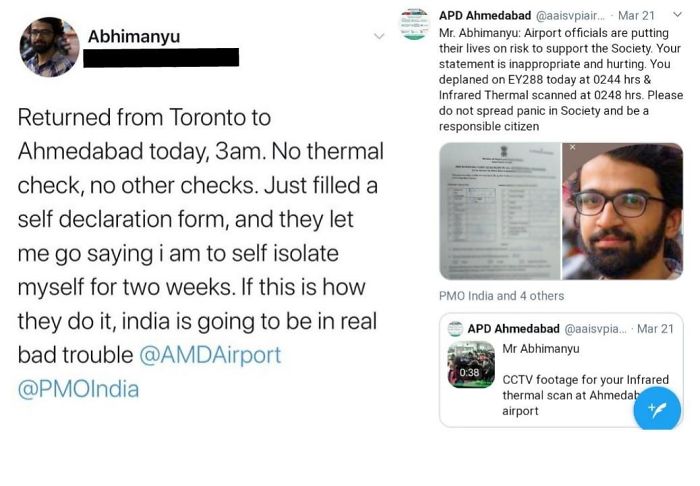 Airport Authorities Ahemdabad India Got No Chill