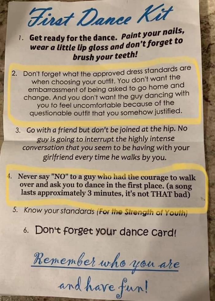Found At A Church LED Dance...