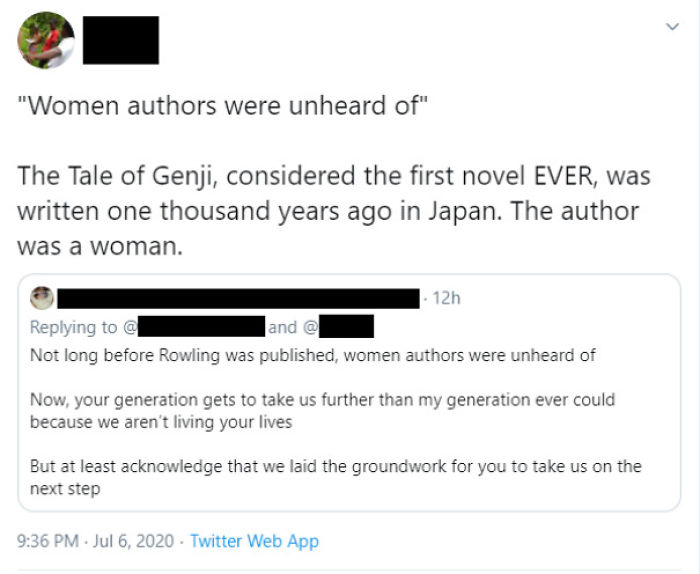 Maya Angelou, Jane Austen, Mary Shelley, Harper Lee...