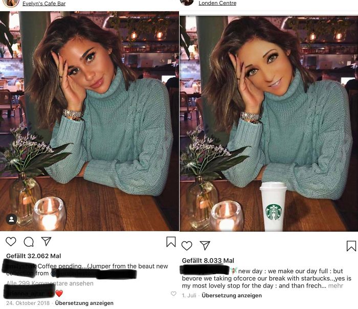 This Person Photoshops Weird Fake Faces On Other People’s Pictures And Pretends It’s Theirs