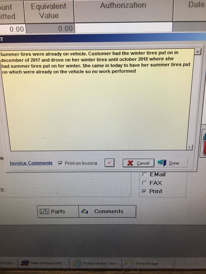 “My Car Handled Very Badly This Winter I Think It’s Broken”