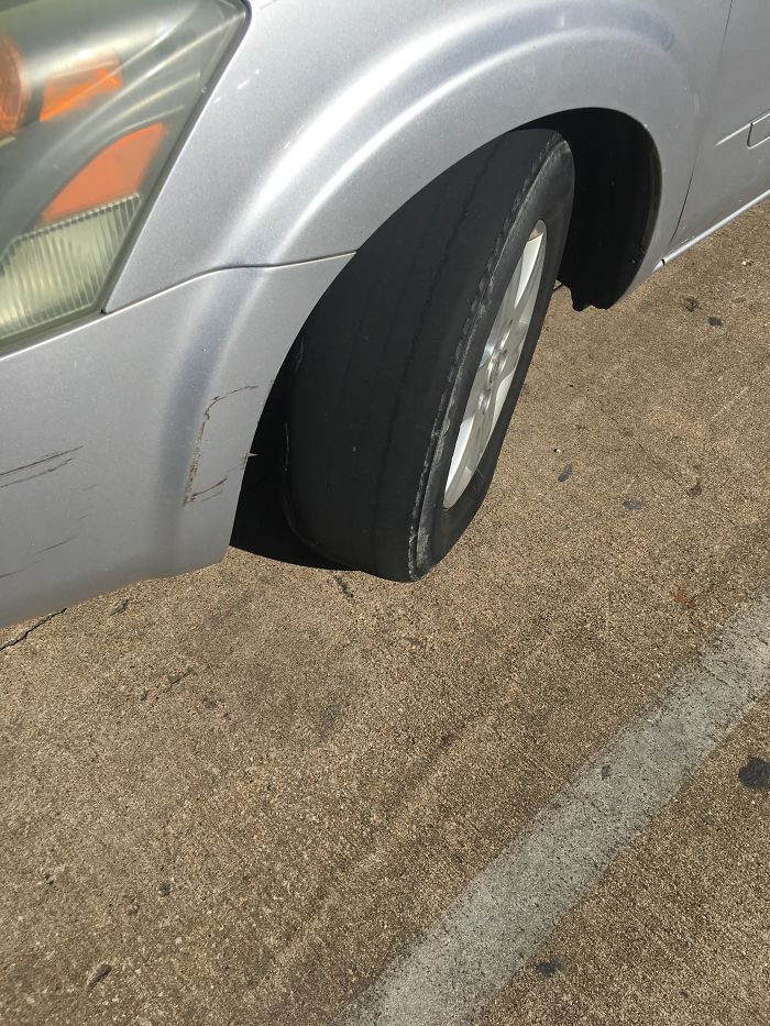 C/S "Not Here For New Tires, Don't Try To Sell Me New Tires"