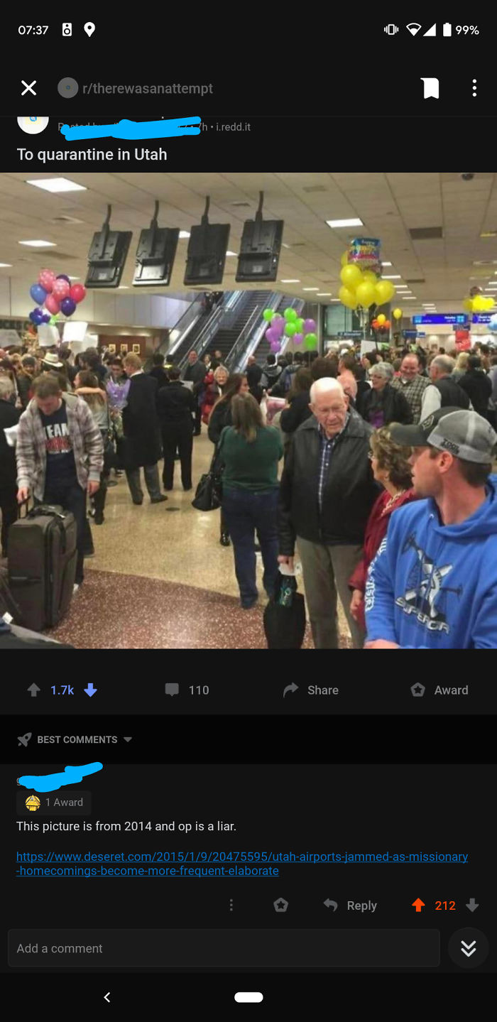 Yet Another Coronavirus Karma Farmer