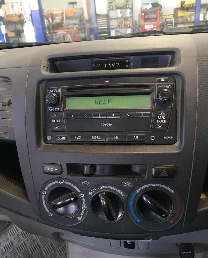 Hilux Radio Begs Tech For Salvation
