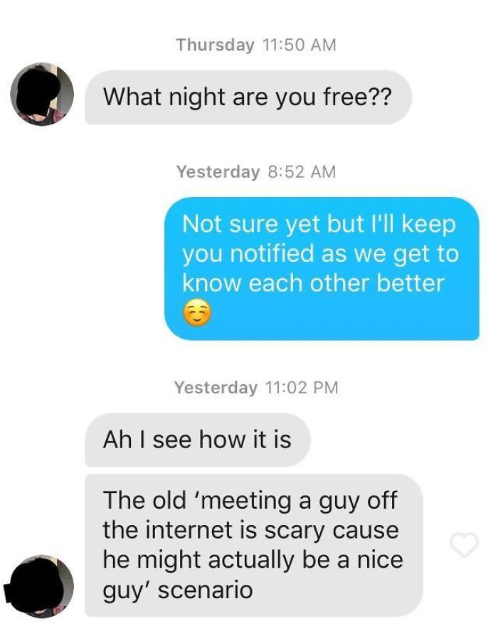 This Was His Second Message...