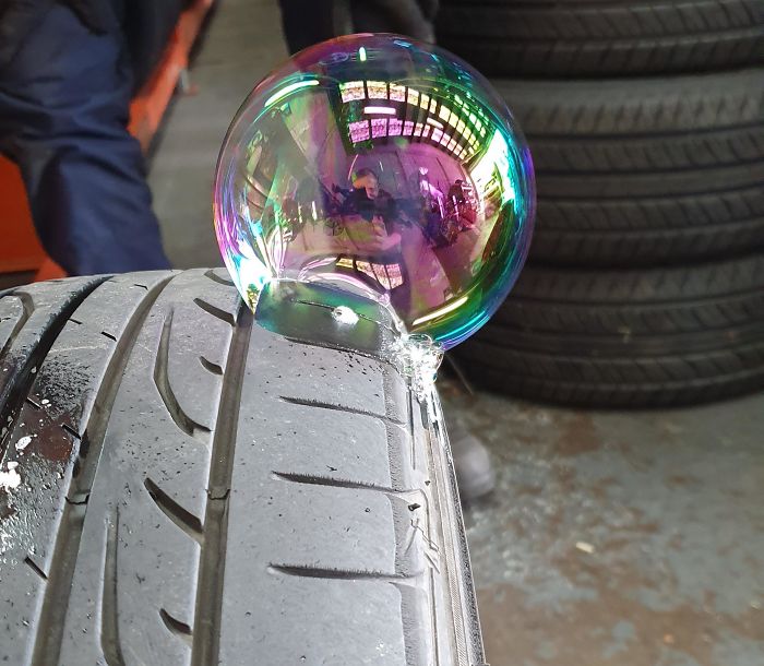 Cw: Is It Leaking? Me: Pretty Sure It Might Be