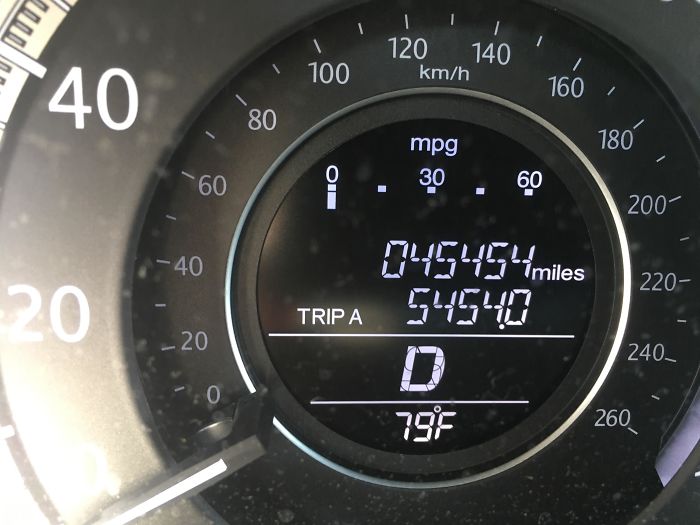 Got Into A Customer’s Car And Saw This