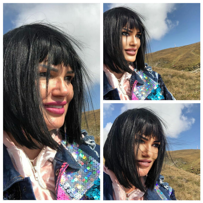 TV Personality In My Country, She Always Posts Stuff Like This. And All 3 Pictures Are Under The Same Post Too