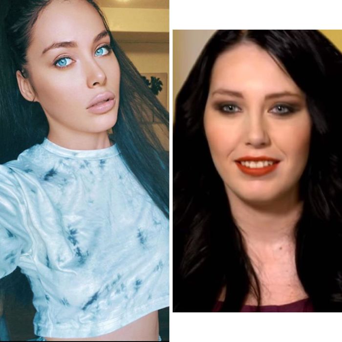 Instagram vs. Reality TV Show. She’s Been Posted Here Before But People Claim “Angles” And “Unflattering Shots” Are The Reason For The Discrepancy... Here She Is, Made Up For The Show Taping, Looking Like A Different Person Than Her Insta