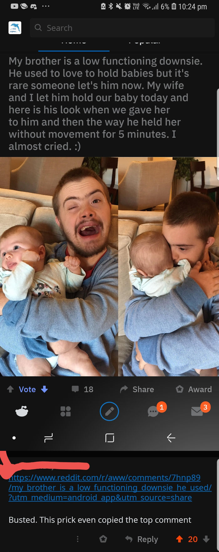 This Dude Got Busted Lying About A Disabled Brother