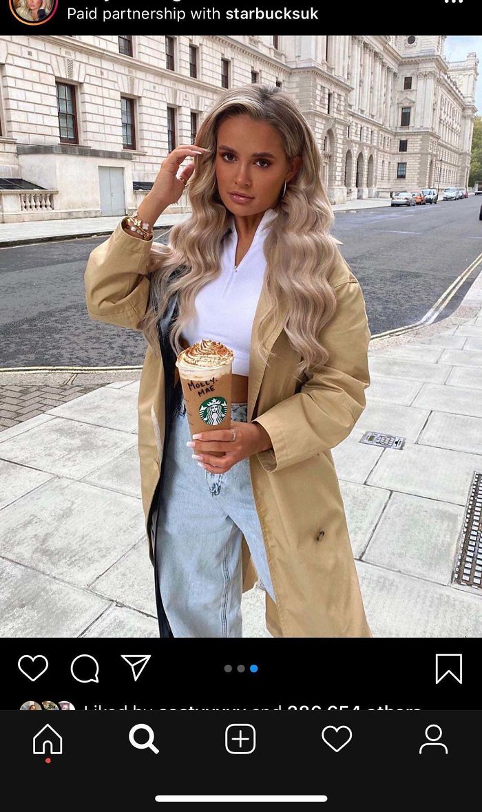 That Frappé Is Too Picture Perfect...