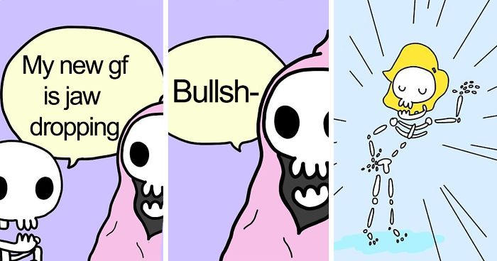 My Wholesome Comic About The Pink Grim Reaper Is Here To Get You Through The Rest Of 2020 (39 New Pics)