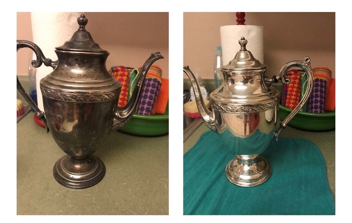The Way My $5 Thrift Store Coffee Pot Cleaned Up