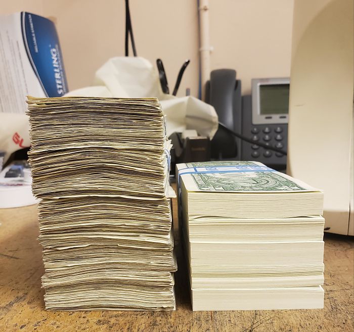 500 Old Singles vs. 500 Brand New