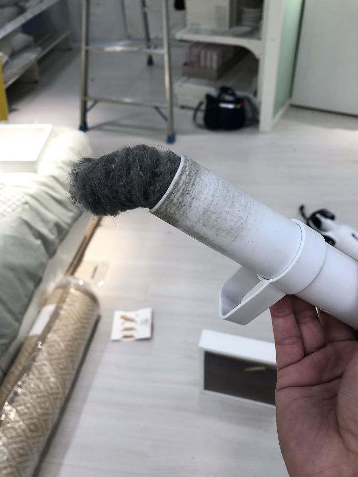 When Nobody Remembers To Clean The Vacuum Cleaner