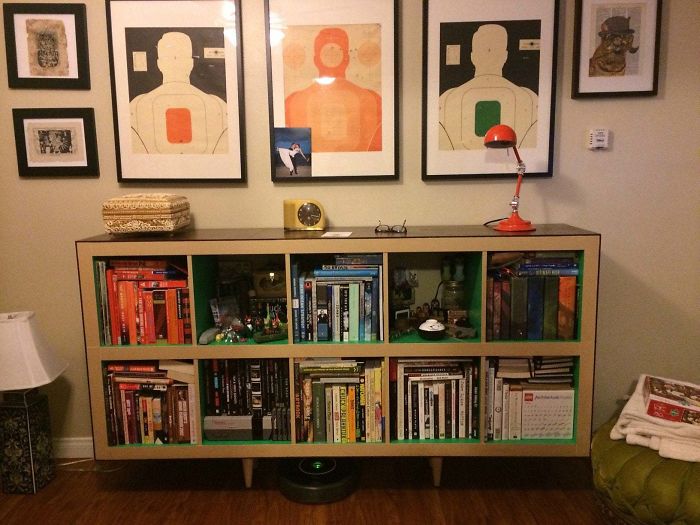 DIY/IKEA Hack. We Call It The Catelyn Stark Book Case.