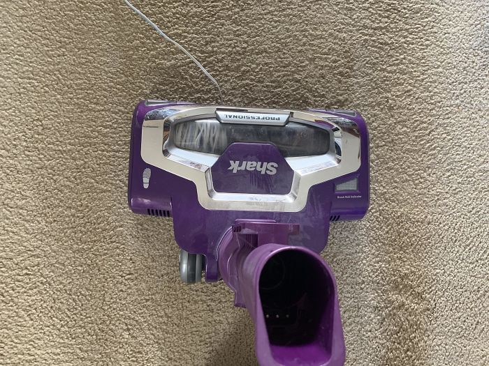 I Just Wanted To Vacuum Under The Table