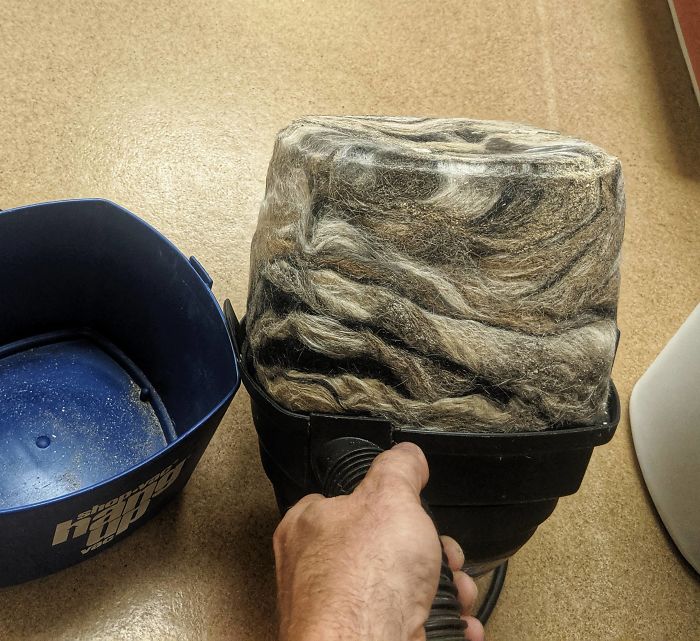 So Your Vacuum Cleaner Doesn't Work