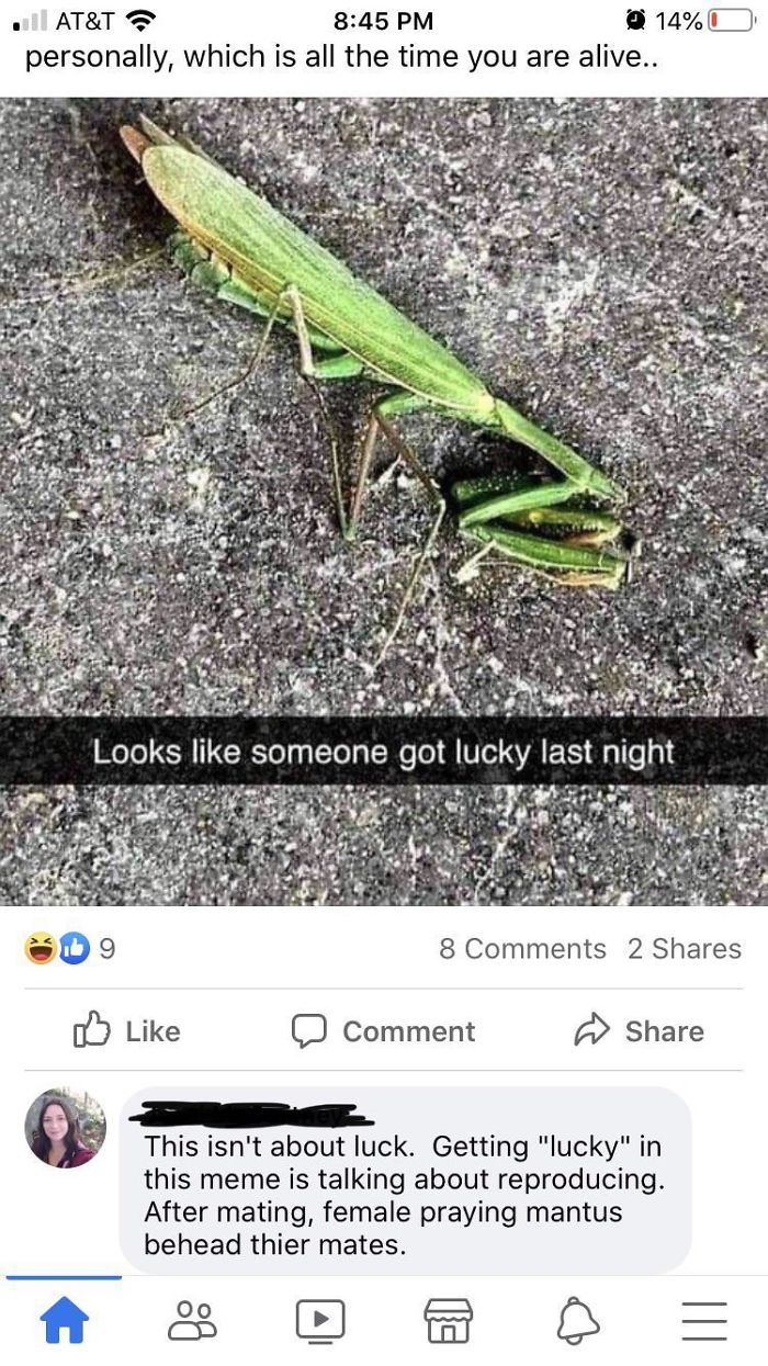 Hmmm She’s Got A Point