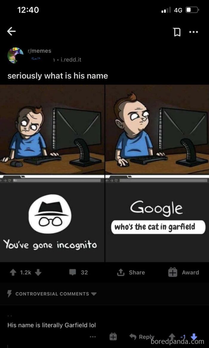 Seriously Tho, Whats His Name?