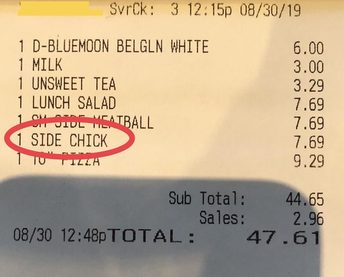 Hope My Wife Doesn’t Find Out What I Had With Dinner