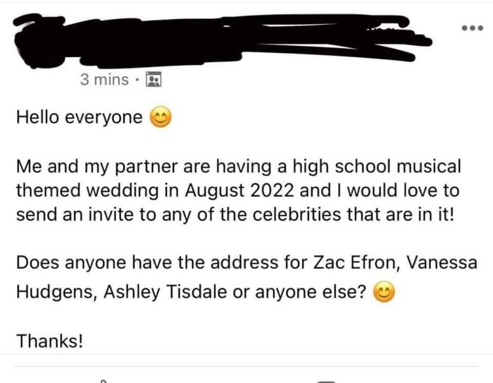 Found In A Disney Shaming Group- I’m Sure Ashley Tisdale Would Be There!