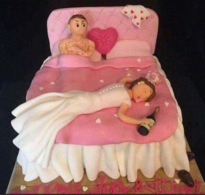 Because We All Want Our Guests Knowing We’ll Be Too Drunk For Sex On Our Wedding Night