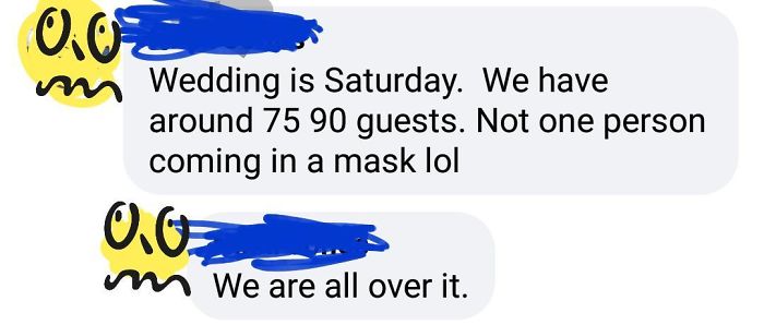 I Didn't Realize A Pandemic Stopped Once You Are "Over It"