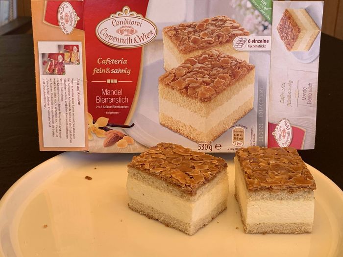 Pleasantly Surprised, The Cream Is The Best Part