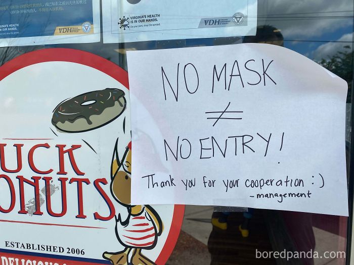 Ummm, So Do You Want My Mask On Or Not?