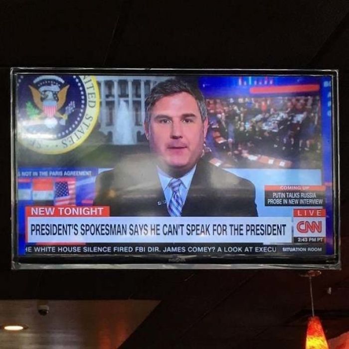 Not Trying To Be Political I Just Thought This Was Funny