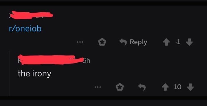 Bruh You Only Had One Iob