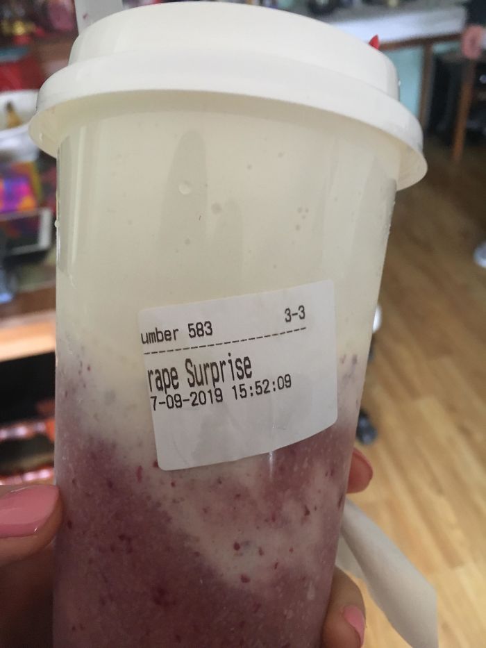 All They Had To Do Was Line Up The Label Properly. Now I Have This