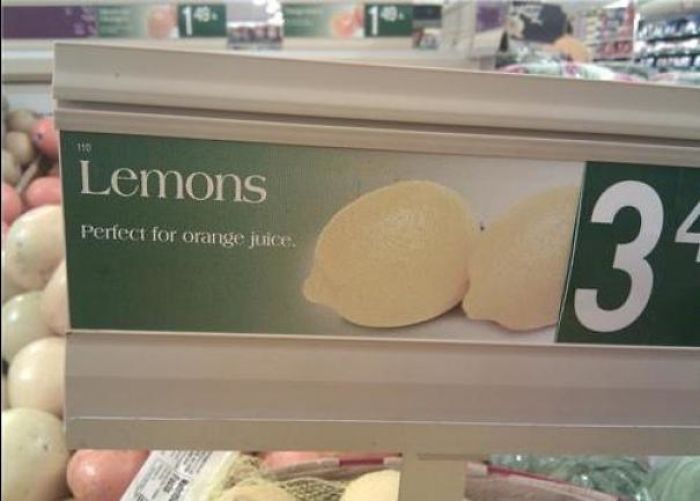 Lemon-Orange Hybrid Obviously