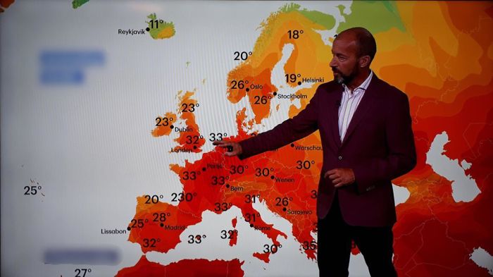 Two Hundred And Thirty Degrees In France?