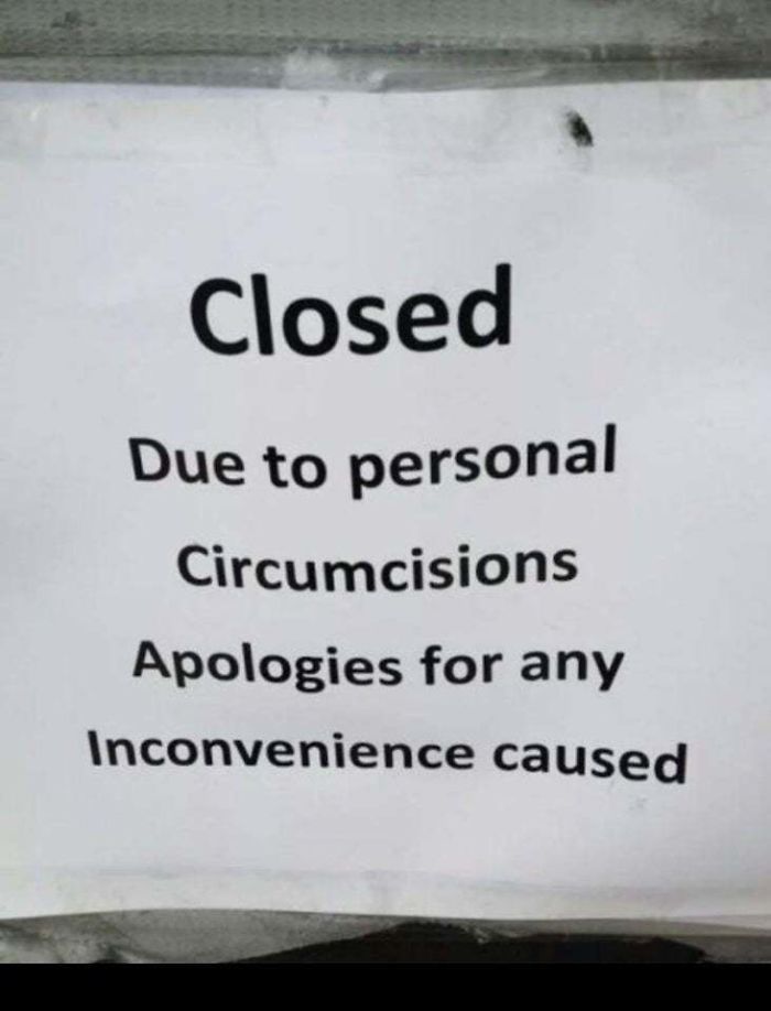 May They Have Meant Circumstances?