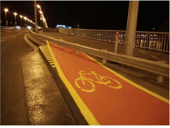 I Did It Boss, Ive Build The Crash Barrier.