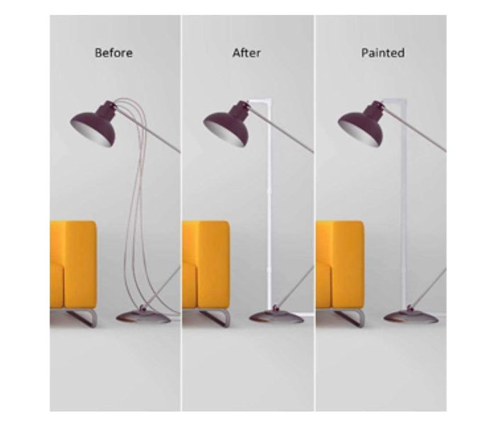 That Cable Canal Sure Is Useful On A Moveable Lamp.