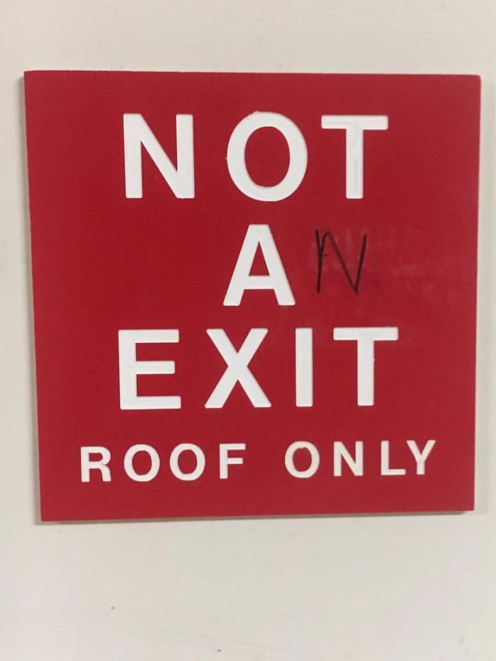 At A Hospital I Visited A While Back