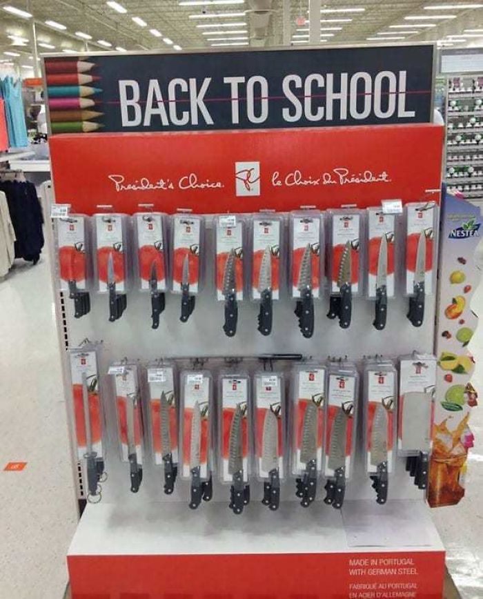 It Will Be Good For The Kids In The Back, Though