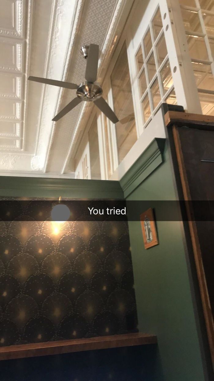 Removing One Blade Will Definitely Make The Fan Work...