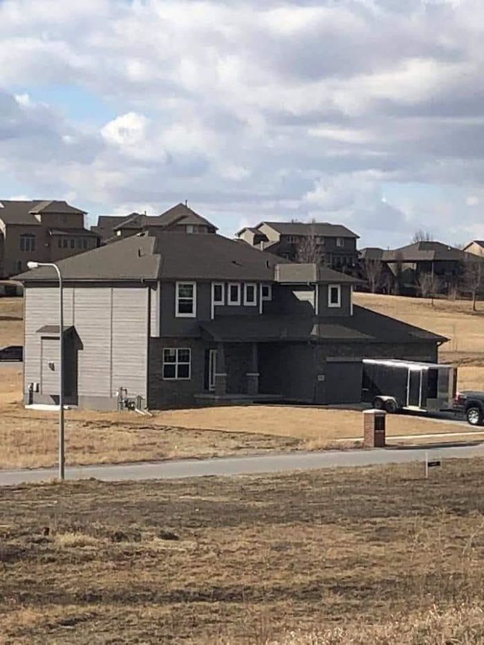 Not Sure If Intentional Or Oblivious, But This Architect Did A Crappy Job