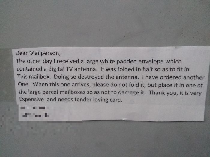 Found At My Neighborhood Mailbox