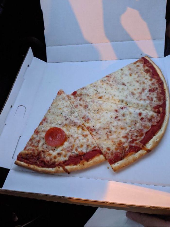 Ordered Two Cheese And One Pepperoni. Got One Pepperoni