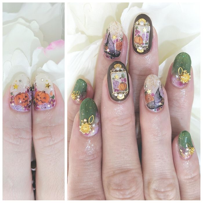 Creative-Halloween-Nail-Ideas