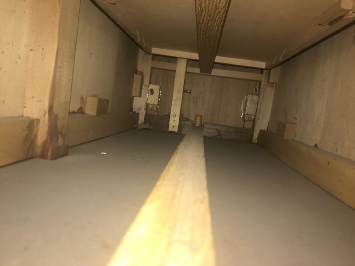 Removed An Old Desk Drawer And It Looks Like An Abandoned Store