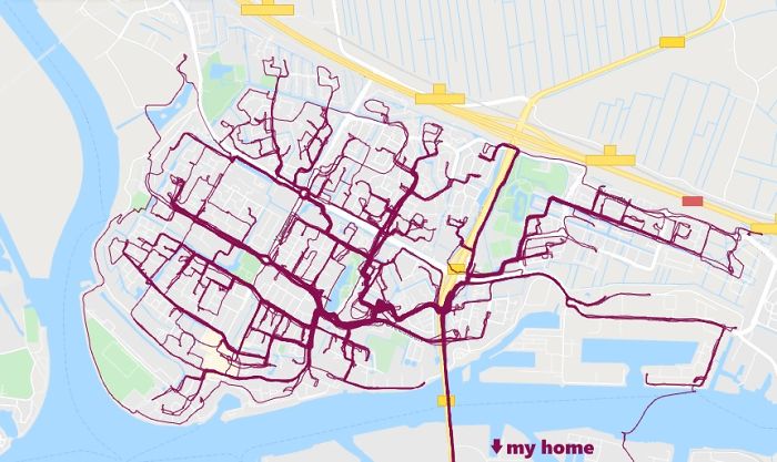 I Recorded The Last Two Months As A Pizza Delivery Guy (On Bike)