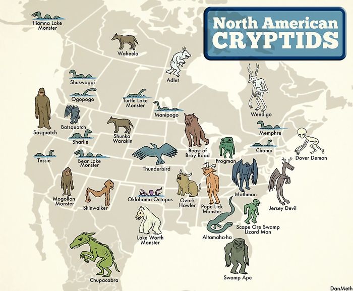 North American Cryptids
