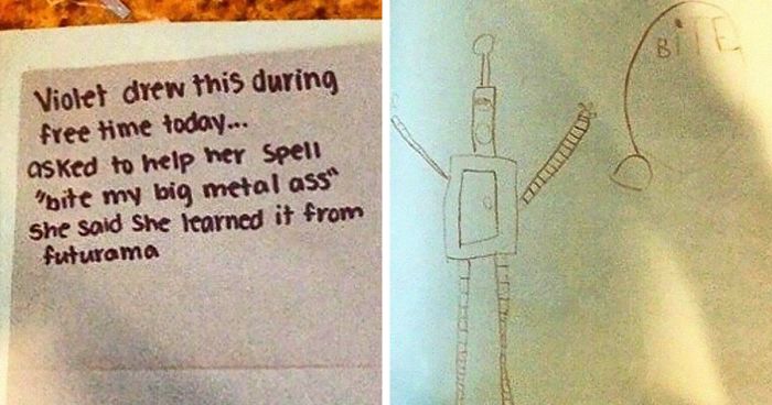 30 Cringy Notes Teachers Wrote To Poor, Poor Parents